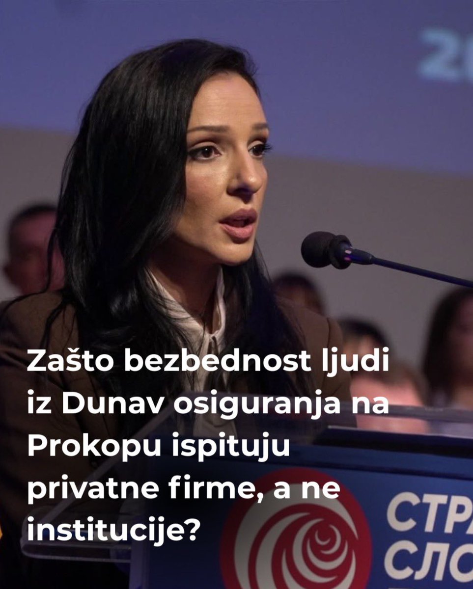 Marinika Tepić tweet media