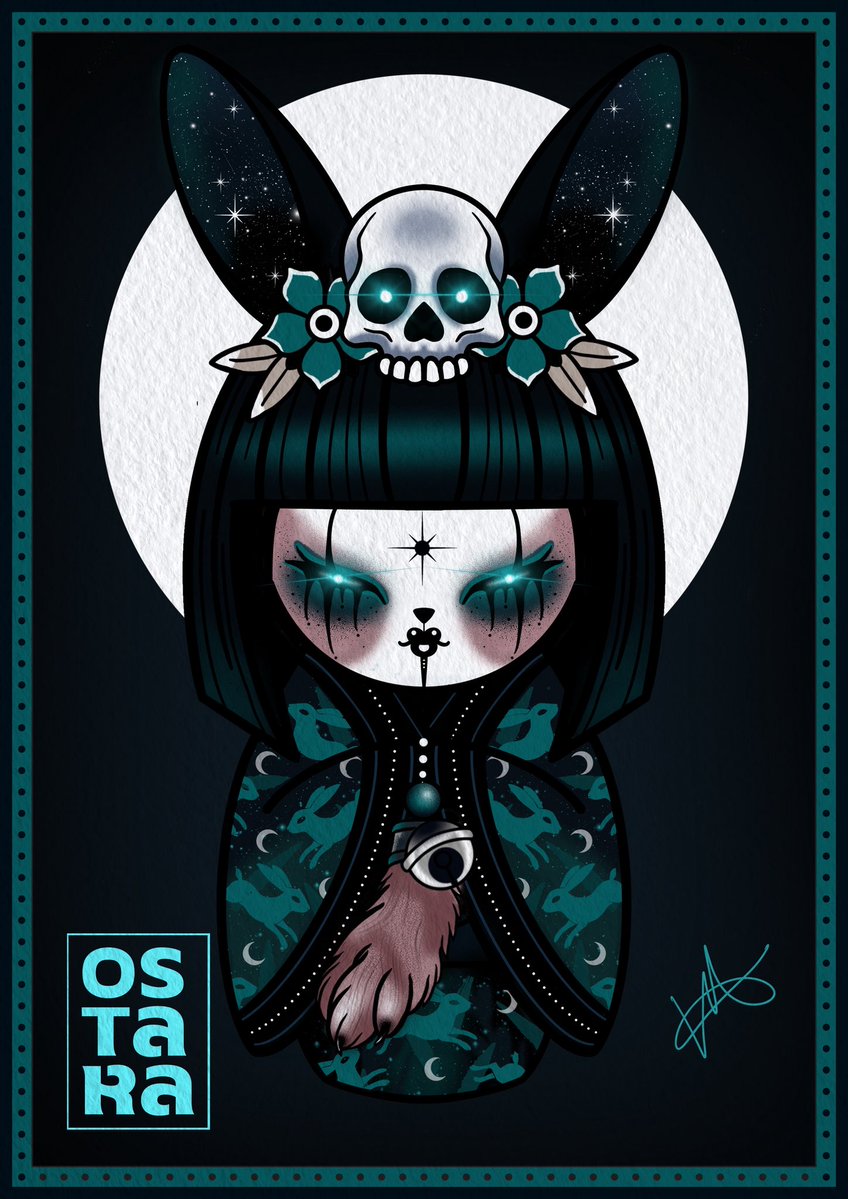 Vickilicious10's tweet image. Left or Right? 🐇🐝

Ostara and her wild spring energy or
Mitsuki sweet with a sting in her tail? 

#NFTArt #NFTCollection