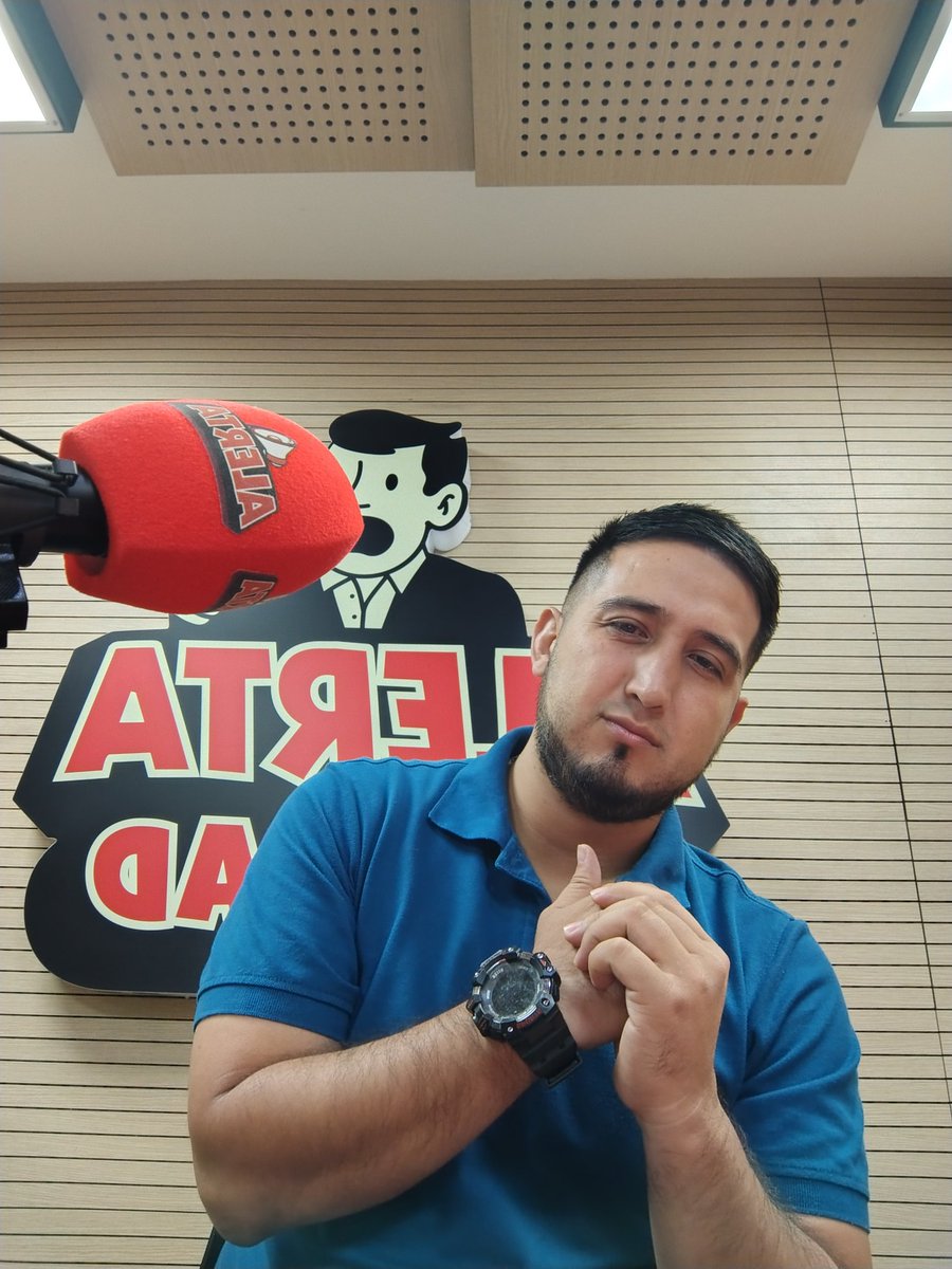 Al frente del cañón desde las 5AM 📻🎙️🙏🏻