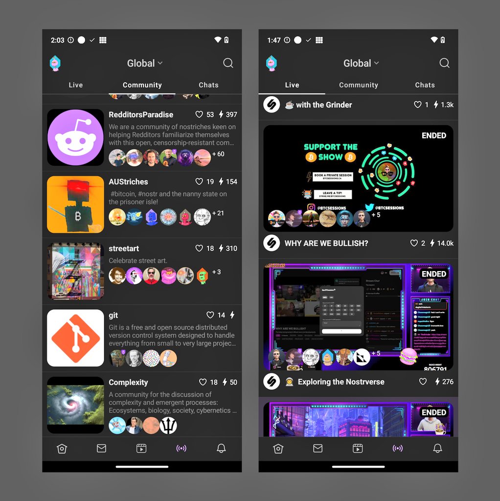 KuptoKosmos's tweet image. 📱🌐 NOSTR

Un réseau social libre, décentralisé et indestructible, 100% protocole ouvert, sans entreprise, sans censure, sans compte à supprimer !

Créé en 2022 par fiatjaf, un développeur crypto. Son but... Un protocole ultra-simple, inspiré de Bitcoin, où PERSONNE ne peut te