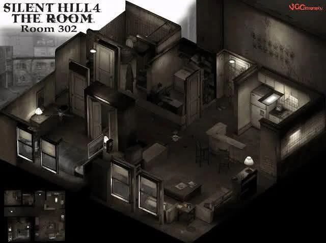 Silent Hill 4 the room: room 302