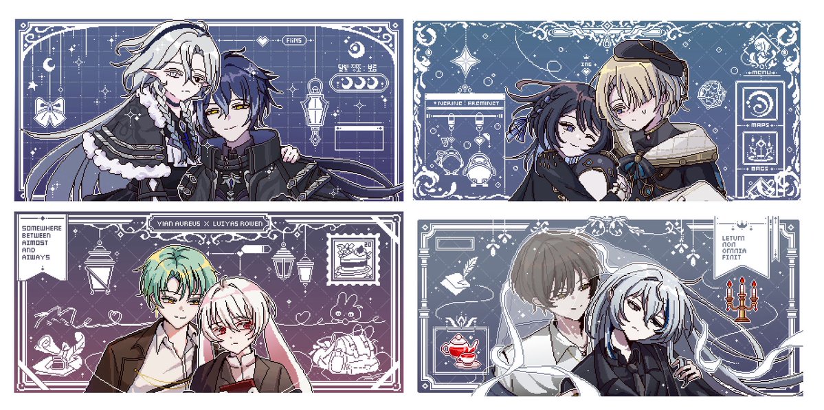 momomyang's tweet image. #커미션 #Commission #RT

도트 픽셀 커미션 받고 있습니다!
프로필 / 마우스커서 커미션도 받고 있으니 편하신 곳으로 연락주세요🫶💕

RT하신 분들 중 목표 금액 달성하면 한분께 2인 페어 그려드려요🥹

💟 크레페 : crepe.cm/ko/@momomyang
💟 카톡 : open.kakao.com/o/sHscOaki