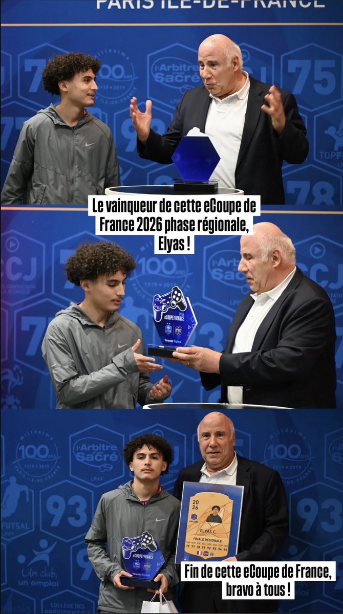 Tremblay e-sport club tweet media