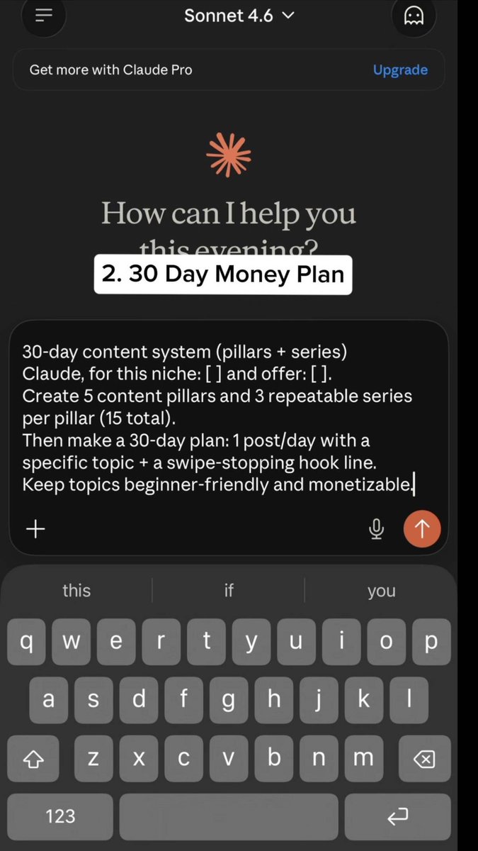 Pakistaniabrar's tweet photo. The full Automation Starter Kit to create viral content on autopilot with AI is now in my bio on sale for just _3.  These prompts are a good starting point https://t.co/vBZAW5guGA