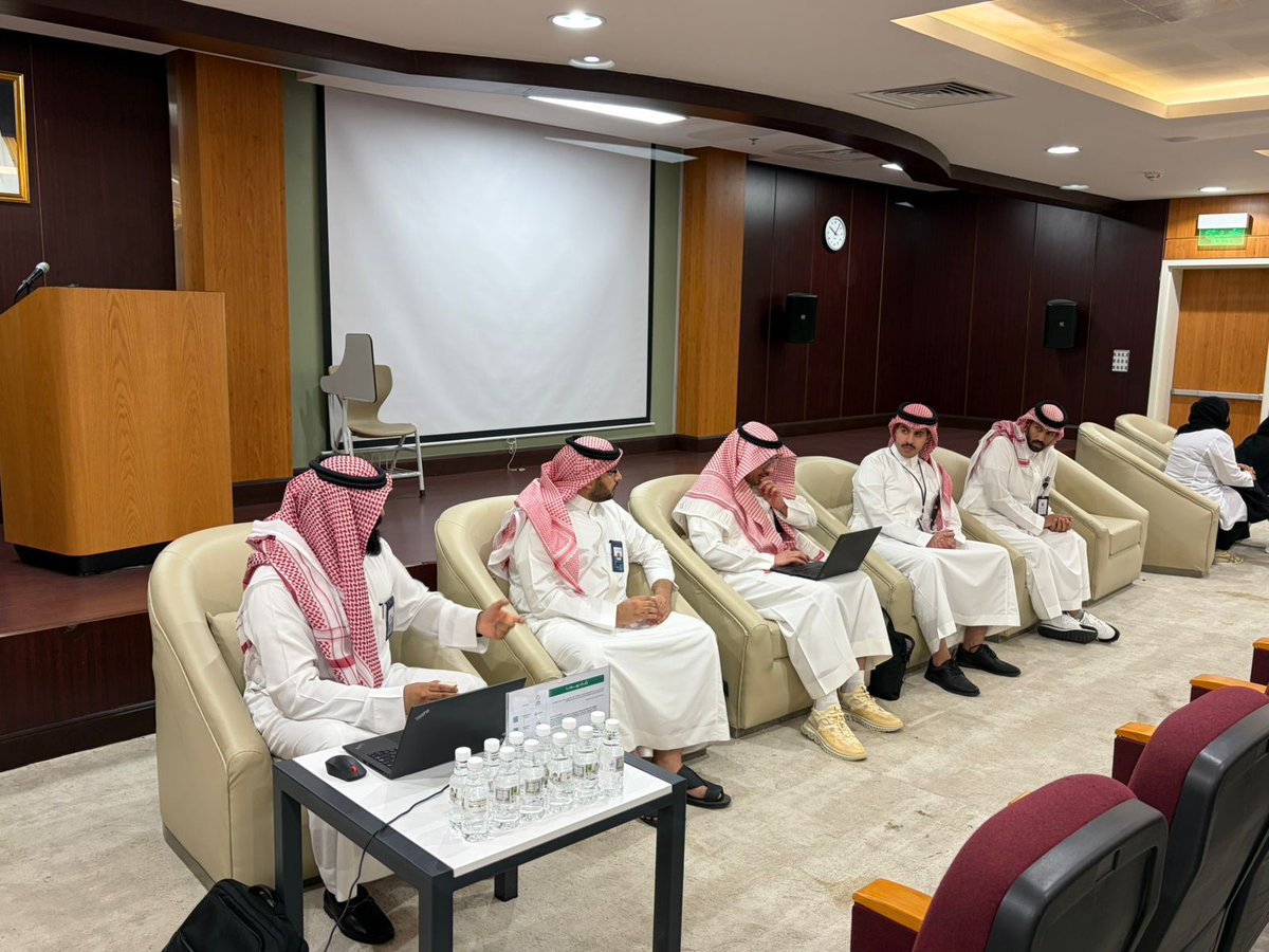 مستشفى الدرعية tweet media