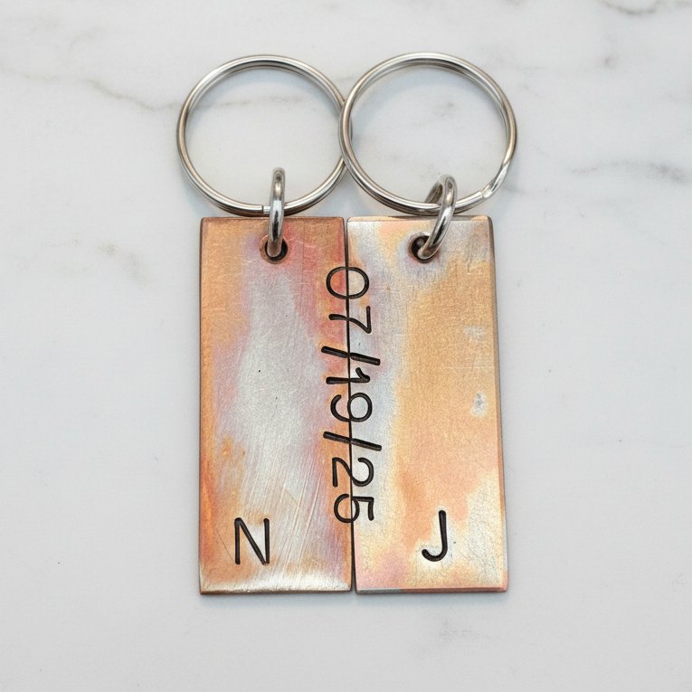 CoolKeyringsUK's tweet image. Bronze Keychain Set.

These Keychains come as a pair. 

#anniversarygifts #Bronzegift #Boyfriend #Girlfriend #Soulmate 
 coolkeyrings.co.uk/collections/be…