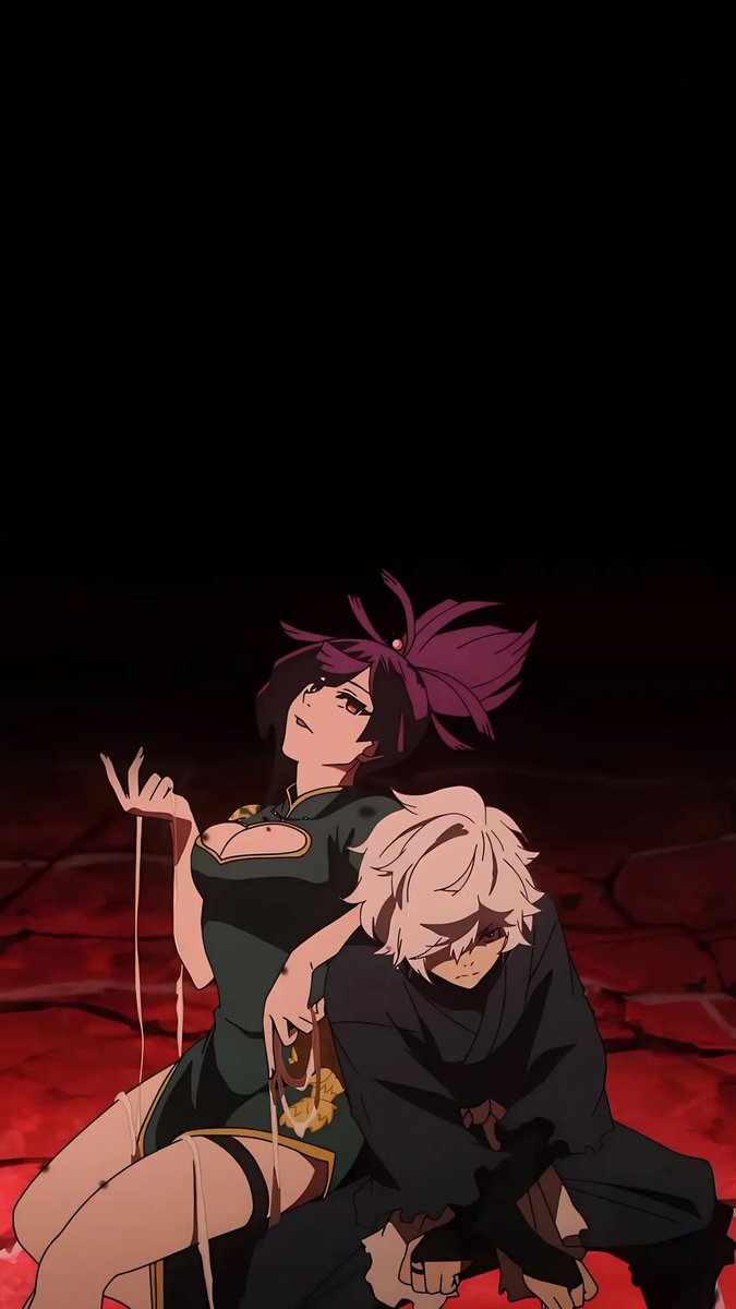 Pulaxki's tweet image. Anime Wallpaper