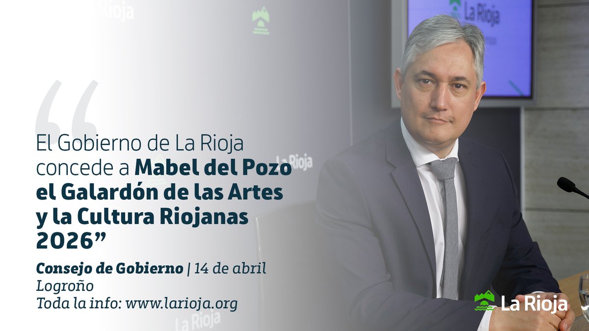 Gobierno de La Rioja tweet media
