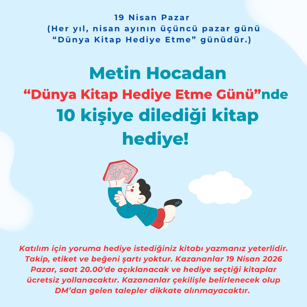 Metin Özdamarlar tweet media