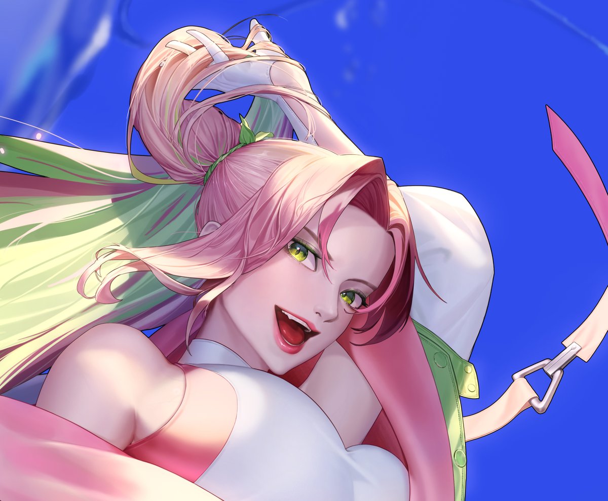 겁쟁이 상어 Sharmesla님 첫번째 대기화면 작업했습니다.