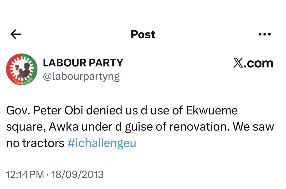 woye1's tweet image. I am an art collector and I will frame this tweet in my house to remind me of when we left Antioch to the port of Seleucia before sailing to the Island of Cyprus with Baba Saint Paul, Peter Obi.

2: I always said “nothing new under the sun”. Check my past tweets.