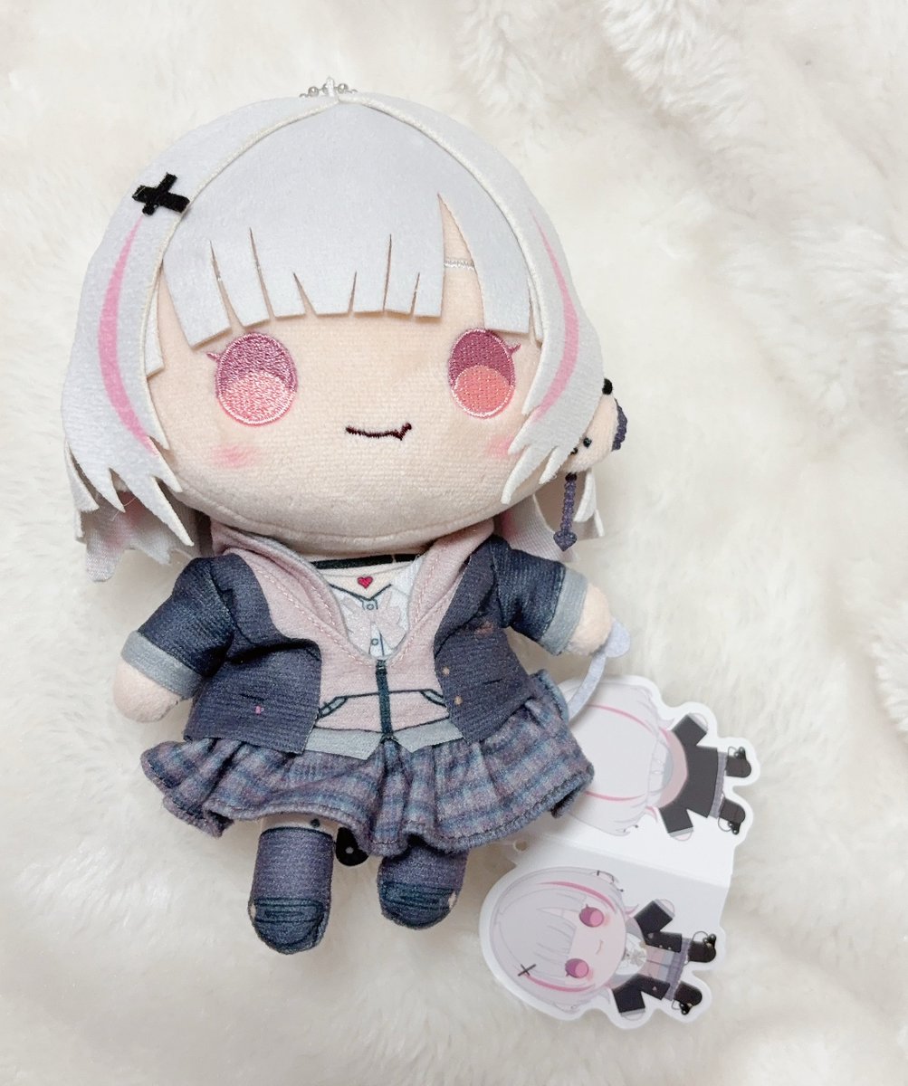 kutan_3's tweet photo. セナちゃんのぬいすぽっ！mini届いた⋆⭒˚
めっちゃ可愛い♡
初めてぶいすぽのお買い物でセナちゃんお迎えできて嬉しい😭
我が家へようこそ𓂃𓂂ꕤ*.ﾟ
これからたくさん色んなところ行こうね.⋆𝜗𝜚.⋆
 #空澄セナ https://t.co/7aC8fR9bxg