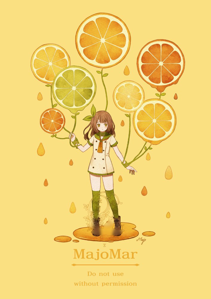 🍊🎈 #オレンジデー