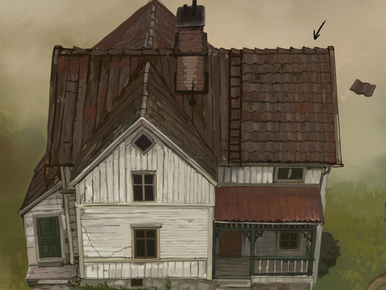 Carbonara_Games's tweet image. How it started vs how it's going 🏠

#Crop #conceptart #indiedev