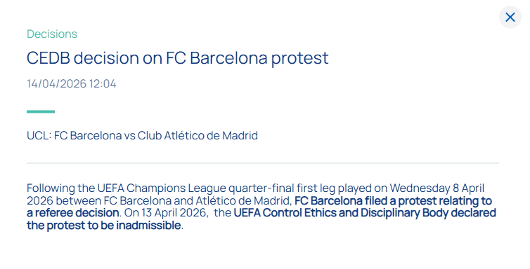 BeSoccer tweet media