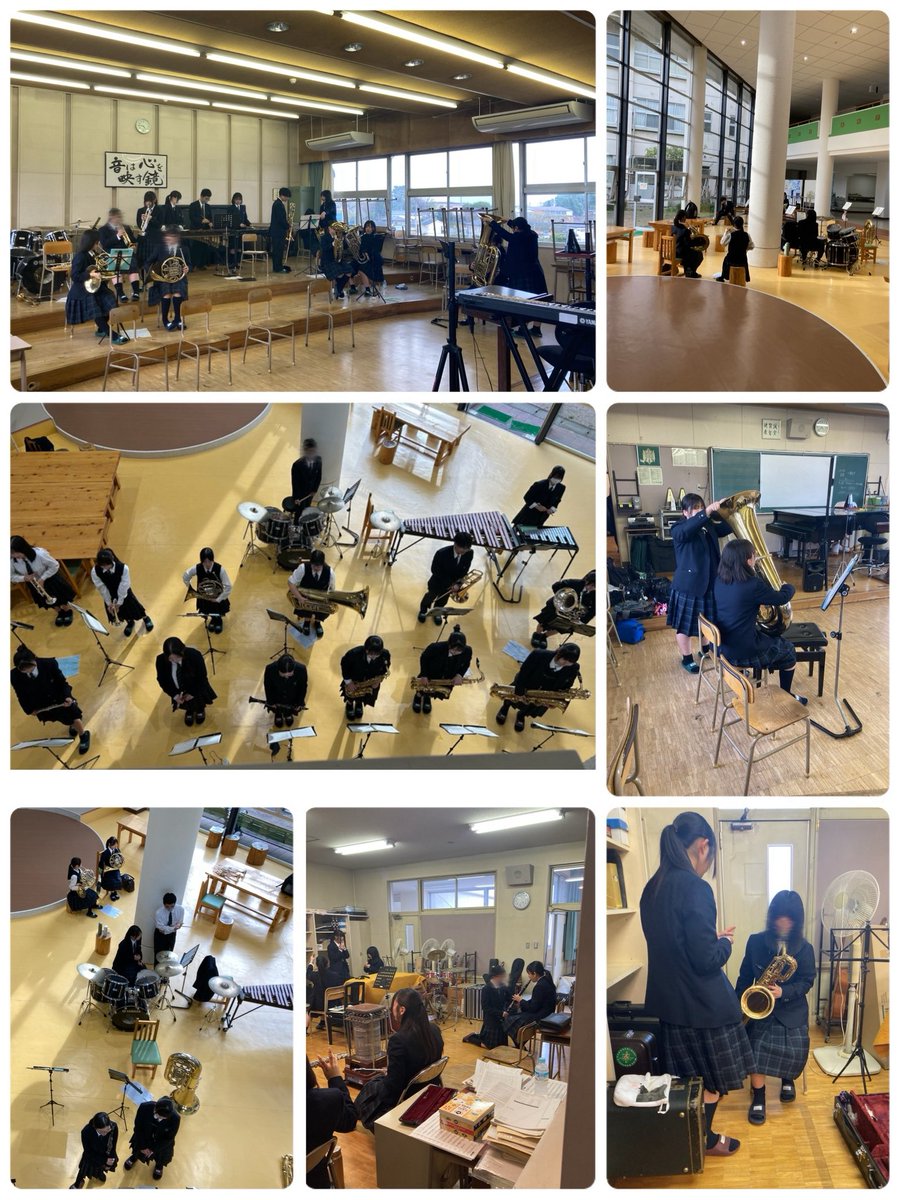 高崎東高校吹奏楽部 tweet media