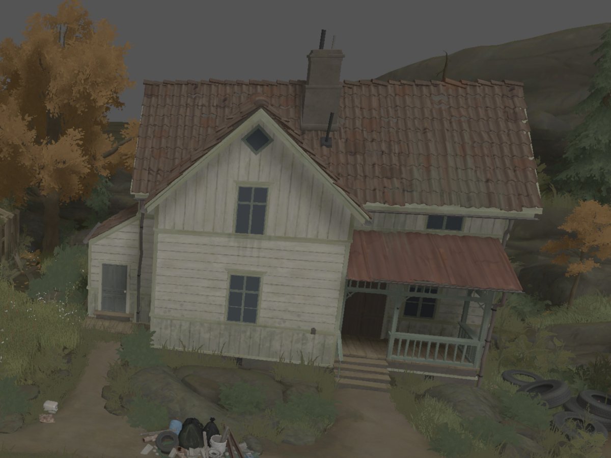 Carbonara_Games's tweet image. How it started vs how it's going 🏠

#Crop #conceptart #indiedev