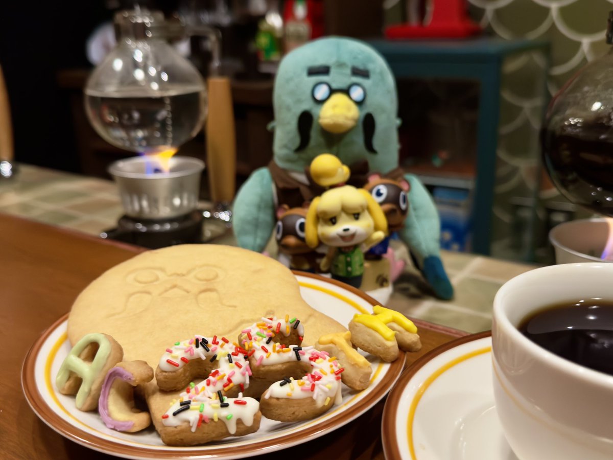 tcn_2020's tweet image. どうぶつの森シリーズ25周年🌳🕊️
おめでとうございます･･･!🎉

#AnimalCrossing #どうぶつの森
#Anniversary #Brewster