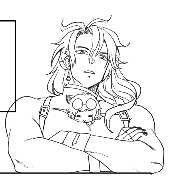 marybellgallery's tweet image. mohon doanya biar dojin pandavva selesai tepat waktu buat comipara6 🙏 #yudisartbun #bimajinasi #mevvarnai