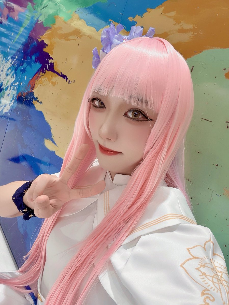 この前したコスプレ