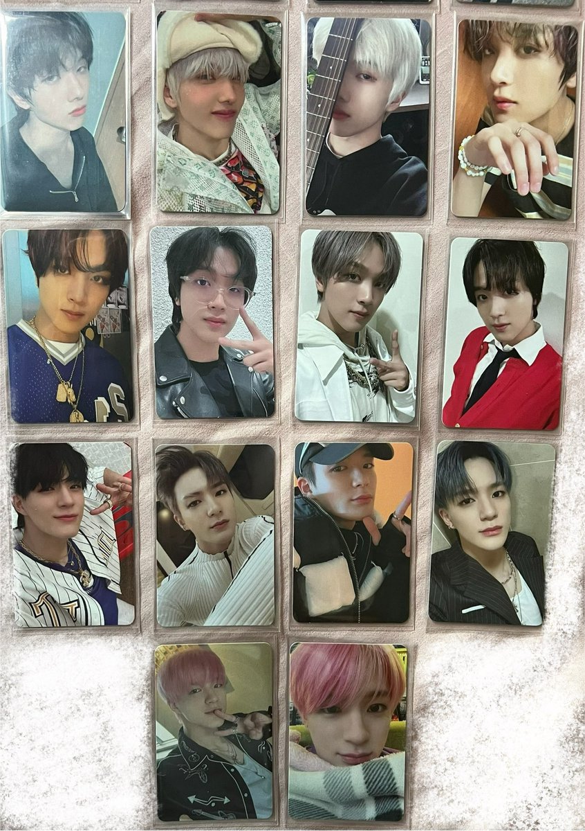 wts lfb nct pc

mop: cash, gcash
mod: meet up around ust 

jaehyun doyoung jungwoo yuta mark renjun jeno haechan chenle jisung sakuya