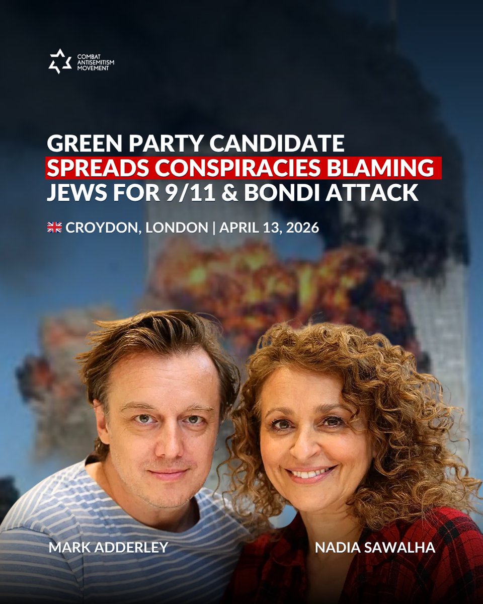 Combat Antisemitism Movement tweet media