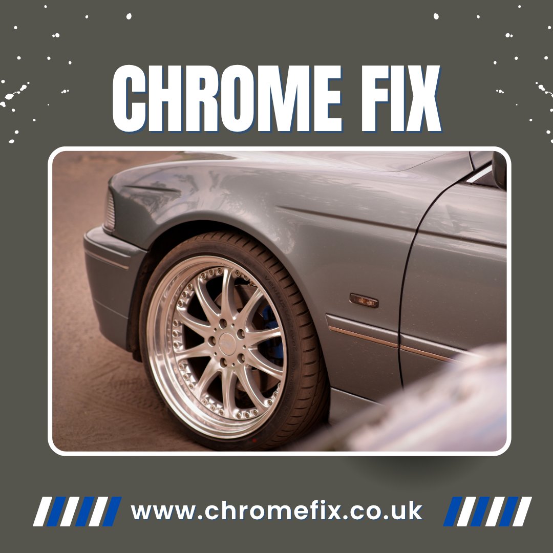 ChromeFix_co_uk's tweet image. Give your wheels the shine they deserve. Professional chroming that restores brilliance and style.
Get a Free Quote: chromefix.co.uk/wheel-chroming

#wheel #WheelChroming #motorcycleChroming #ChromeFix #MirrorChroming #chromefixuk #vehicleChroming #UK #chroming #chromingservices