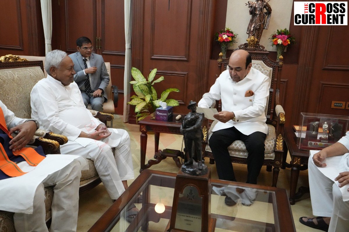 TheCrosscurrent.in tweet media