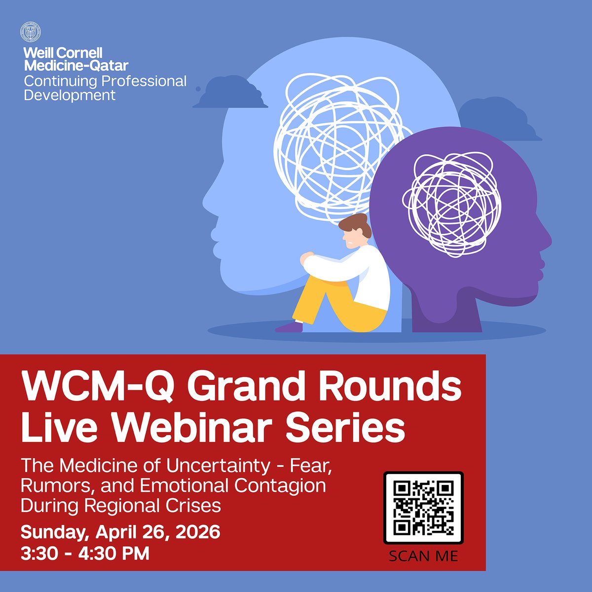 CPD Weill Cornell Medicine-Qatar tweet media