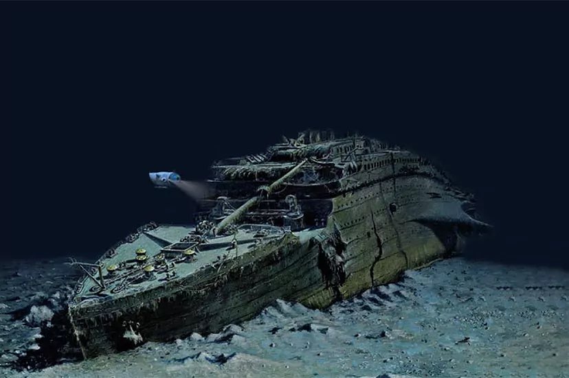 Josema2403's tweet photo. Hoy se cumplen 114 años del hundimiento de uno de los barcos más icónicos del mundo, el Titanic. https://t.co/tHIhEyC0Il