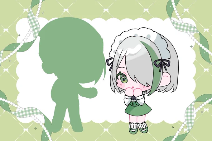 お借りしましたჱ̒^_ .̫ _^
