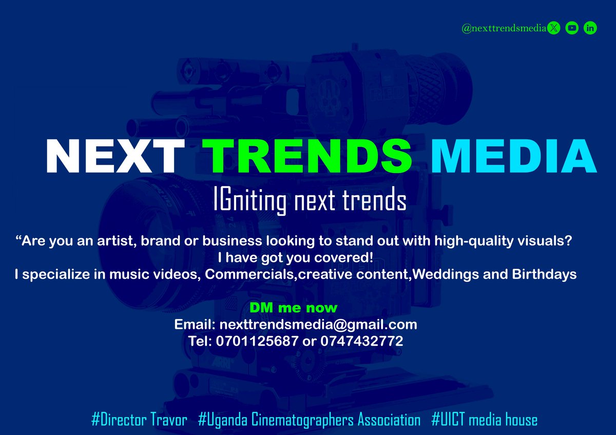 Ssenabulya Venansio.T. (Director Travor) tweet media