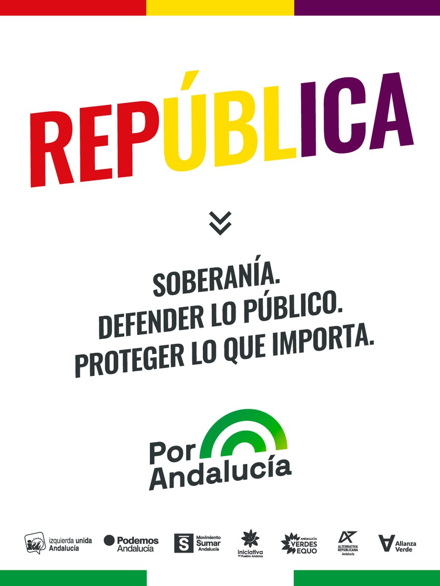 Por Andalucía 🌈 tweet media