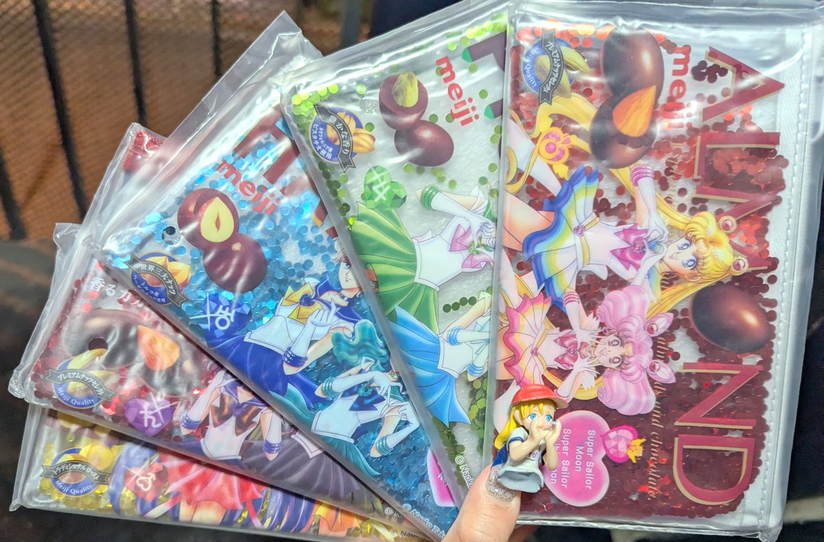 セーラームーン FC限定 クリアポーチ 明治 meiji コンプレックス（秋葉原）5F】 FC会員限定 セーラームーン×明治コラボ