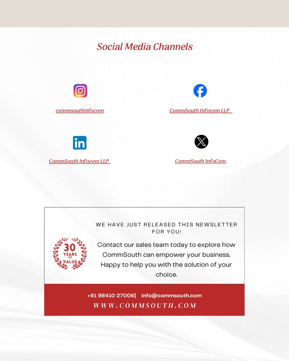 CommSouth's tweet image. Your phone bill isn’t just an expense — it’s data waiting to be used.
Turn everyday call records into smarter decisions, better staffing, and higher ROI. 

#BusinessIntelligence #DataDrivenDecisions #CallAnalytics #MarketingROI #BusinessGrowth