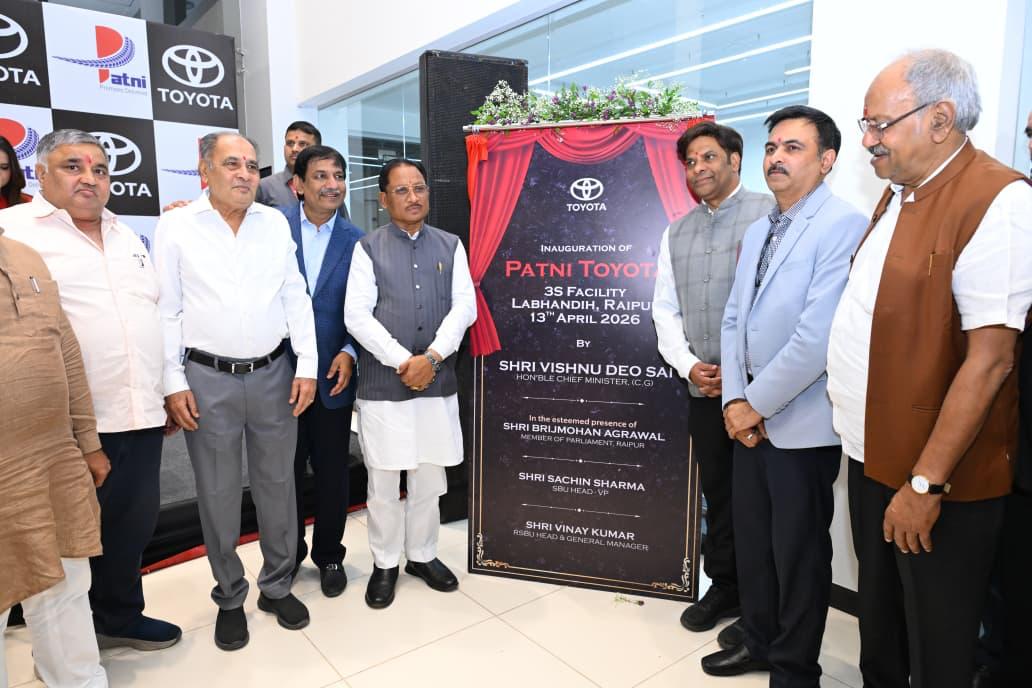 Toyota India tweet media