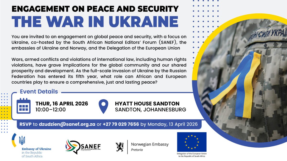 radebeh's tweet photo. Journalists, as the war in Ukraine enters its fifth year, the global gaze is shifting - drawn toward escalating tensions in the Middle East, particularly the United States &amp; Israel’s confrontation with Iran. Join us in this space for reflection, debate, &amp; insight. RSVP https://t.co/rogYFf8GX4