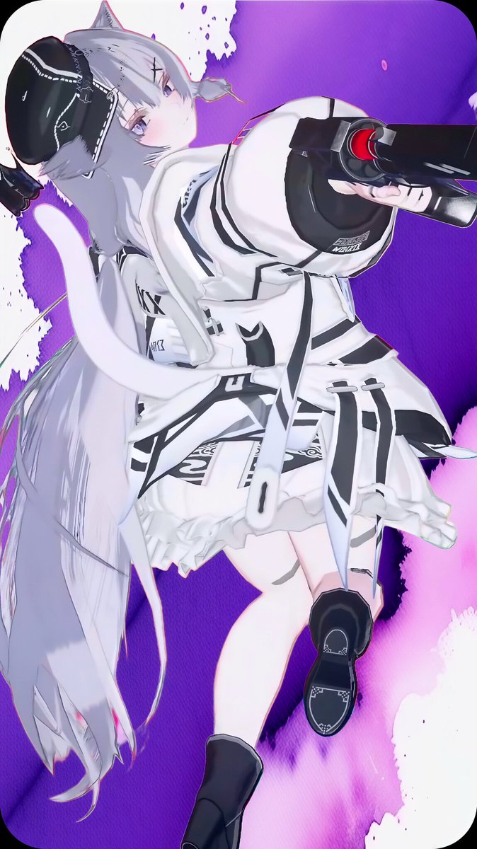 ガンナーになります🔫
#PSO2NGS_SS