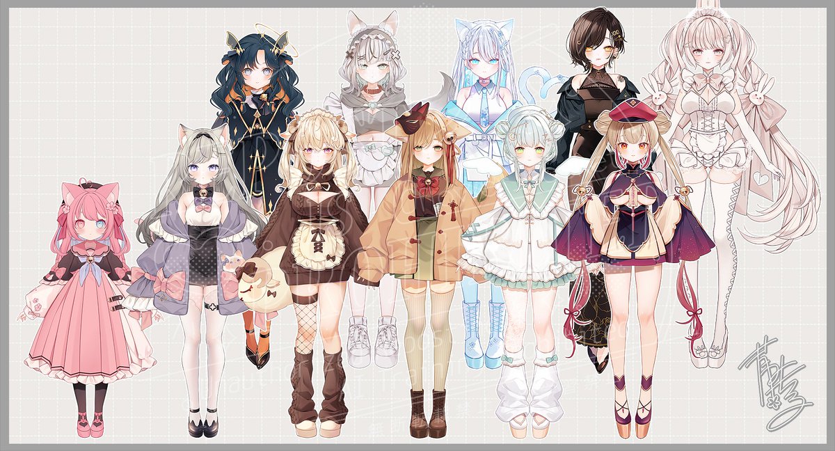 【📣お知らせ】

nizimaにてオーダーメイドプランを開始しました！
Live2Dパーツ分けイラストをお願いしたいけど個人間のやり取りは不安…という方はぜひこちらをご検討ください
もちろんメールにて直接のご相談も引き続き大歓迎です
可愛い娘ちゃんお仕立ていたします🩷🩷

nizima.com/OrdermadePlan/…