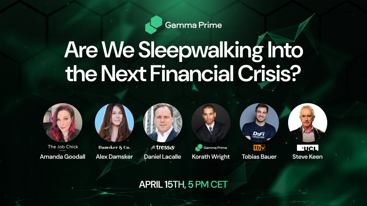 Gamma Prime | Uncorrelated Investing Hub tweet media