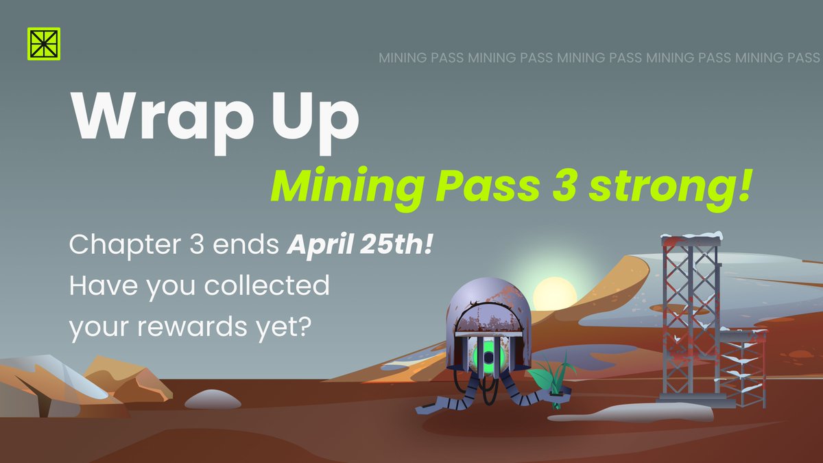 limercoin's tweet image. ⏳🎁 Claim Everything: Mining Pass 3 Is Closing Soon!

Hello Limers! This post is here to gently remind you to check your Mining Pass progress and collect all your well-deserved rewards!

The third season was a shock for Limer. Our brave hero finally returned home after his