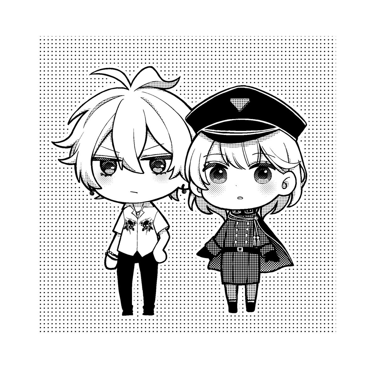 えだまめ 5/6東7 U71a tweet media