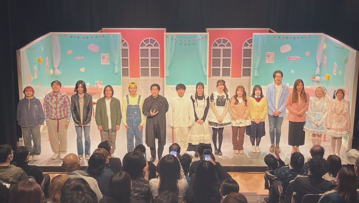 ystk_0519's tweet photo. ナシカ座 カムバック公演 vol.3
【メイドのみやげ2026】
無事に終演致しました✨ご来場頂きました皆様、誠にありがとうございました！
沢山の応援、感想頂き感無量です。
皆様の力に少しでもなれていれば光栄です！
また会う日まで。
#ナシカ座
#メイドのみやげ26 https://t.co/g8TSAw20Jg