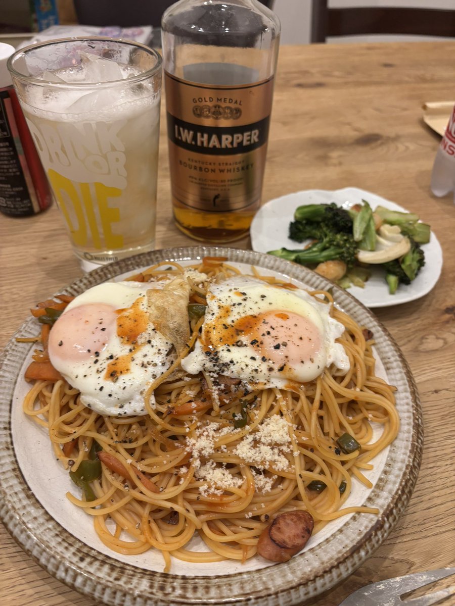 目玉焼きが何故２個あるのか👌とりあえず嬉しい☑️
#大阪