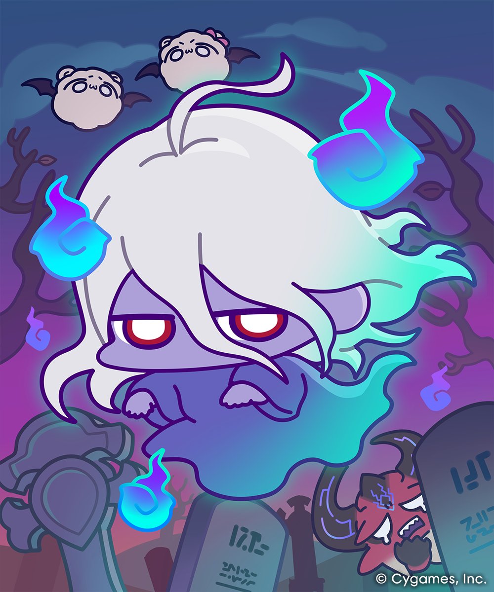shadowversegame's tweet photo. Whooooo did this to me?

Choose a side to support in the upcoming Shadowverse Battle Fest and get a supercute card style!

Here's the card style you'll receive for supporting #TeamGhost!

#ShadowverseWB https://t.co/BxP9UyAVx6