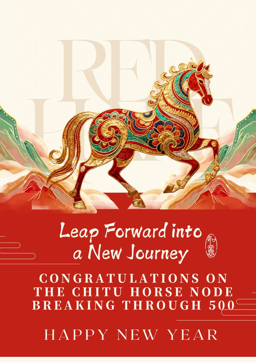 RedHare_Legend's tweet image. . @RedHare_Legend 
👏Node fundraising progress: 500 units
👉Funds raised: $625,000
🔴Target number of nodes: 2,000 units / $2,500,000
Although the journey has been long, it has been steady.
#RedRabbitHorse   #BSC #AI