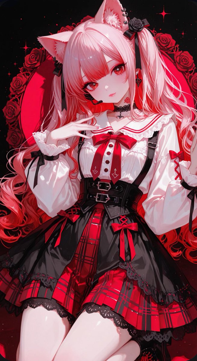 FROSVANEx3's tweet photo. 可愛い衣装プロンプトお借りしました♡♡
 #AIart 
  #AIイラスト好きさんと繋がりたい https://t.co/r5zFJWvELI