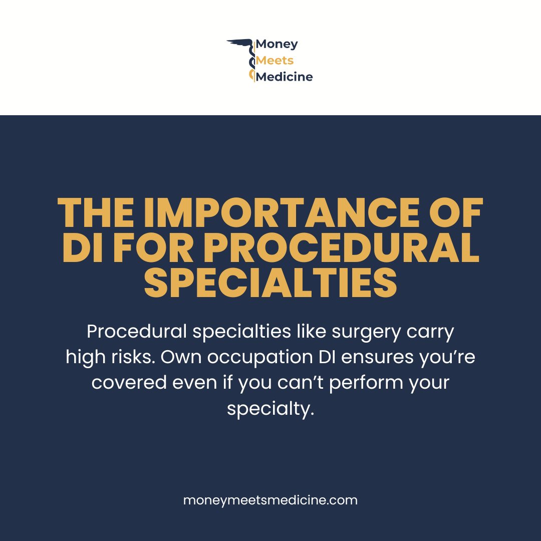 michael_MMMDI's tweet image. If your specialty depends on precision, your income does too.

One injury can change everything.
Own-occupation coverage protects your exact role, not just “any job.”
Check your protection → moneymeetsmedicine.com

#OwnOccupation #Doctors #IncomeProtection #PhysicianFinance