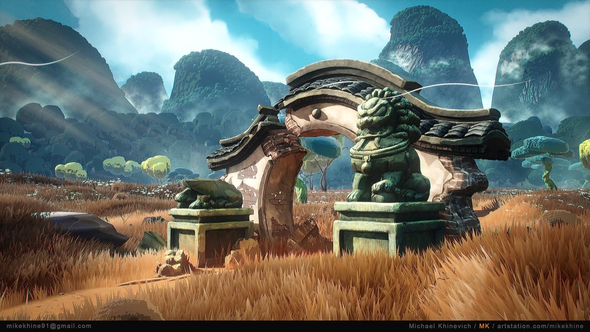 Mike_Khinevich's tweet image. Happy portfolio day, guys!
artstation.com/mikekhine
#PortfolioDay