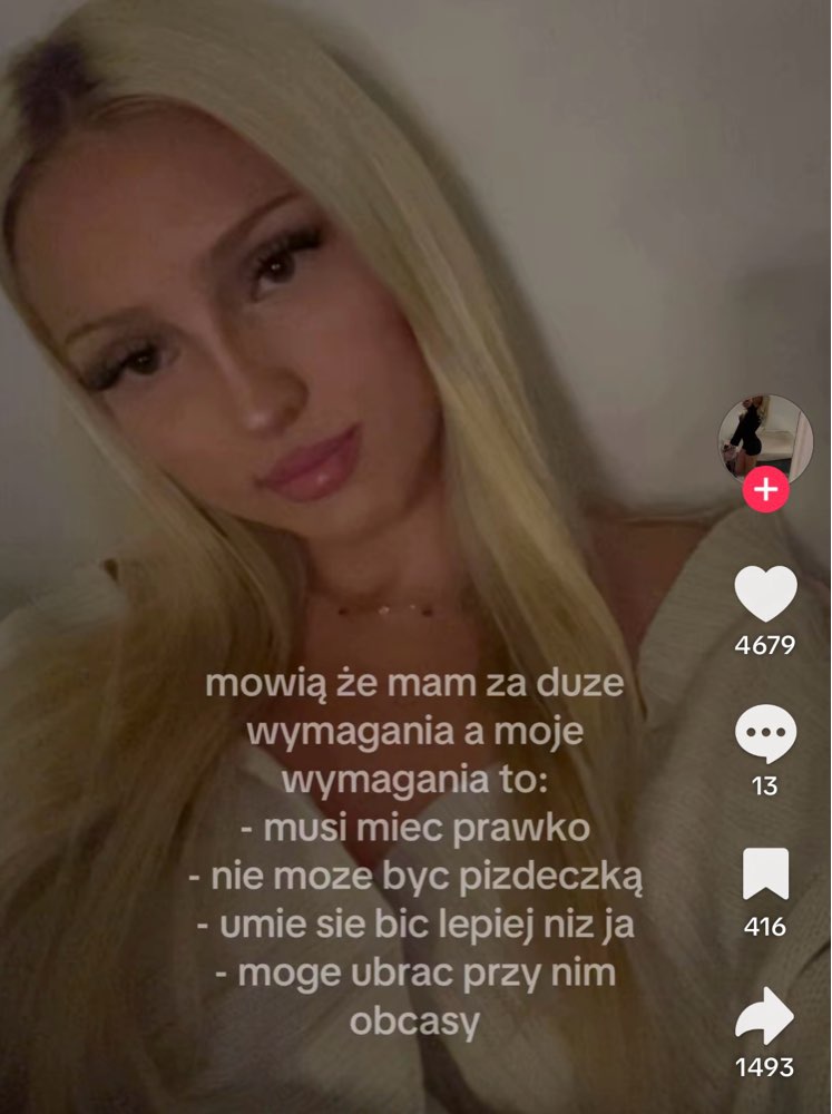 Kolejna Marianna Szrajber. Dziwne, że żodyn nie spełnia tak wielkich wymagań...